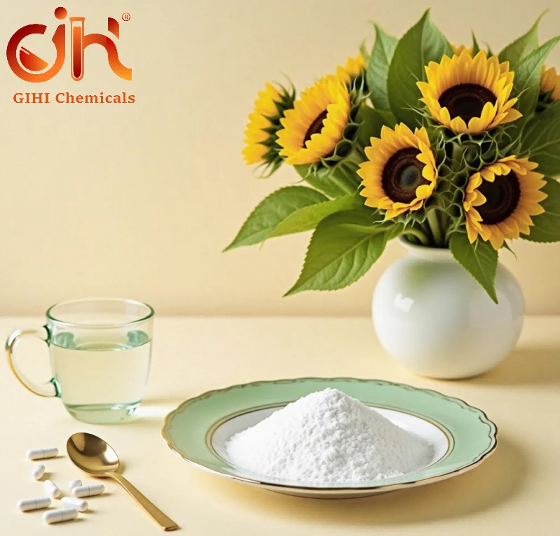साइट्रिक एसिड मोनोहाइड्रेट; CAS 5949-29-1